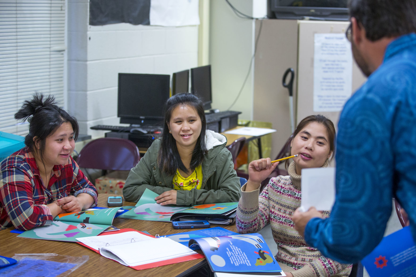 Reading Connections family literacy project